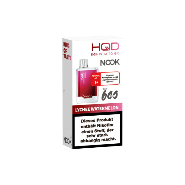 HQD Nook - Lychee Watermelon