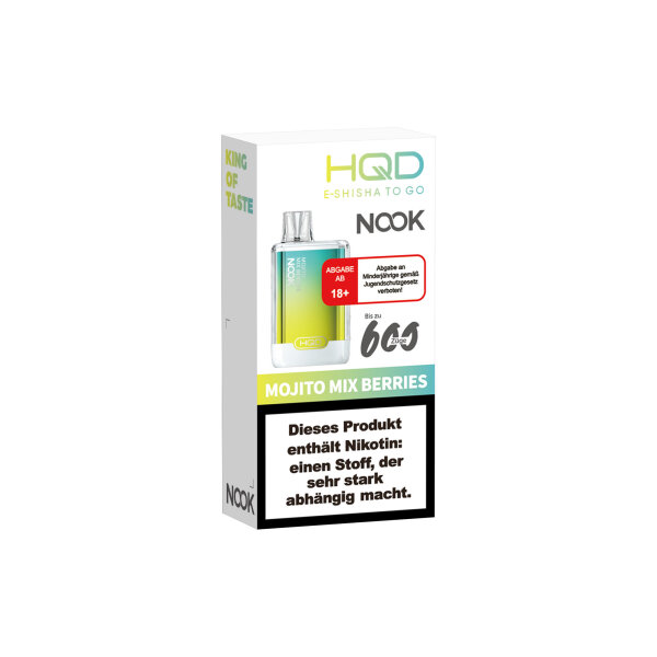 HQD Nook - Mojito Mix Berries
