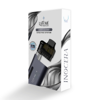 LaFume Inocera (Basisgerät + 1 Pod + Flasche) - Ashy...
