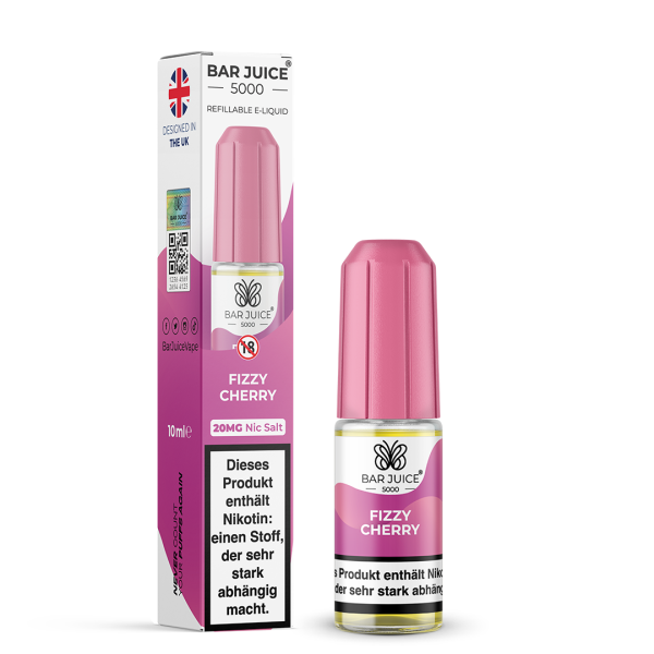 Bar Juice 5000 - Fizzy Cherry 20mg/ml NicSalt