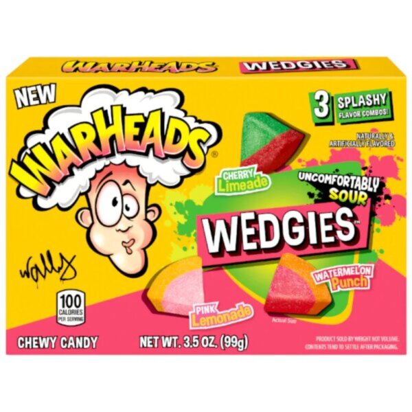 Warheads - Wedgies 99g