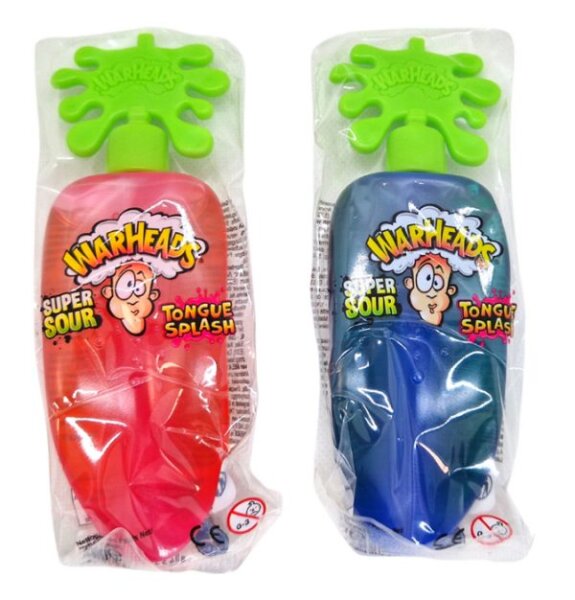Warheads - Tongue Splash 40g (Super Sour)