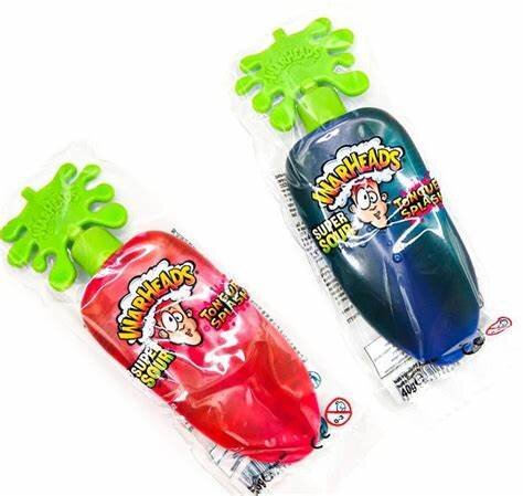 Warheads - Tongue Splash 40g (Super Sour)
