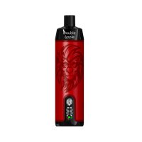 YO BAR X LION VAPES - Double Apple 0mg/ml
