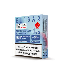 ELFA - Blueberry Sour Raspberry (2er Pack)