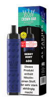 Al Fakher 600 - Berry Mint