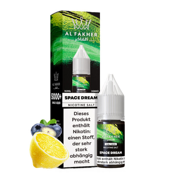 Al Fakher Liquid - Space Dream 20mg/m