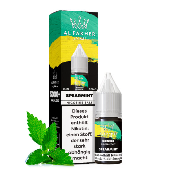 Al Fakher Liquid - Spearmint 20mg/ml