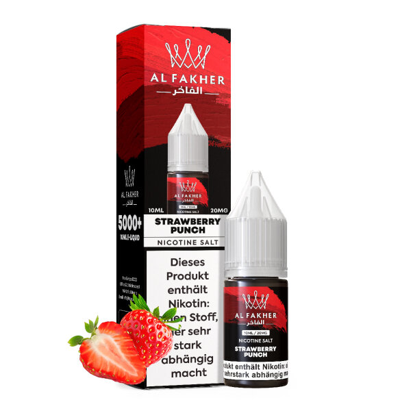Al Fakher Liquid - Strawberry Punch 20mg/ml