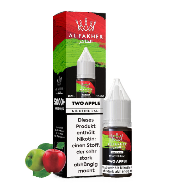 Al Fakher Liquid - Two Apple 20mg/ml