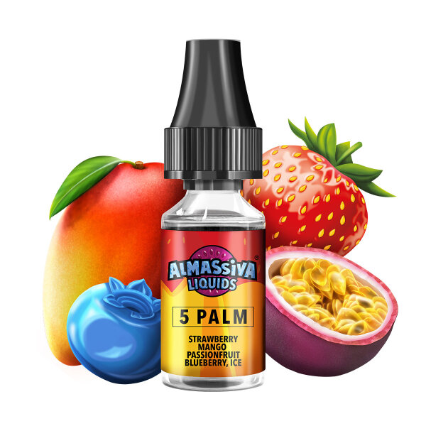 Al Massiva Liquid - 5 Palm 17mg/ml