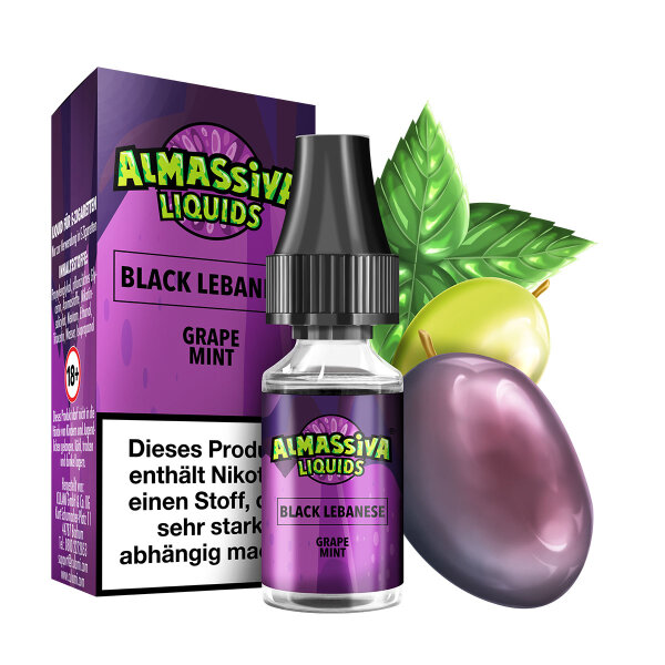 Al Massiva Liquid - Black Lebanese 10mg/ml