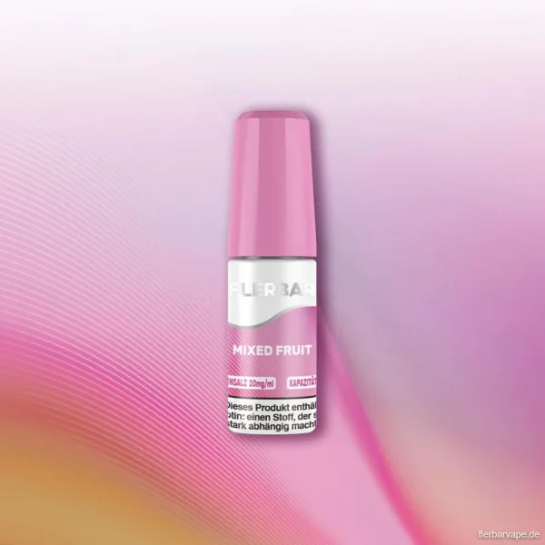 Flerbar Liquid - Mixed Fruit 10mg/ml Nikotinsalz