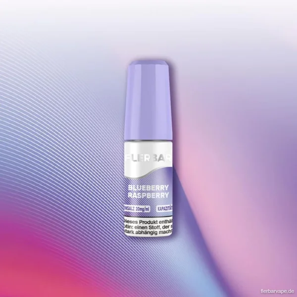 Flerbar Liquid - Blueberry Raspberry 10mg/ml Nikotinsalz