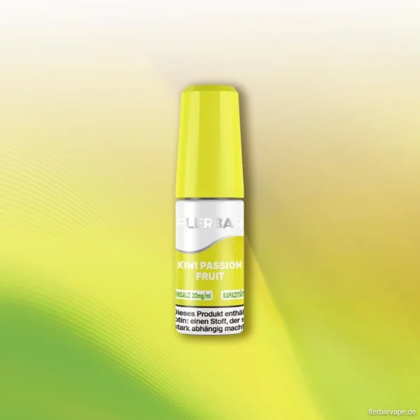 Flerbar Liquid - Kiwi Passionfruit 10mg/ml Nikotinsalz