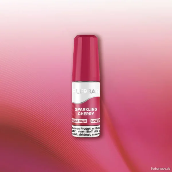 Flerbar Liquid - Sparkling Cherry 10mg/ml Nikotinsalz