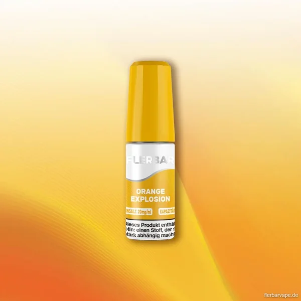 Flerbar Liquid - Orange Explosion 10mg/ml Nikotinsalz