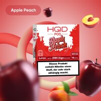 HQD CIRAK 2 Pod - Apple Peach (2er Pack)