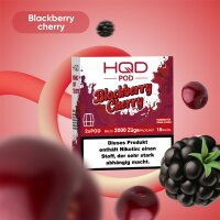 HQD CIRAK 2 Pod - Blackberry Cherry (2er Pack)
