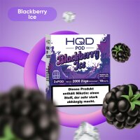HQD CIRAK 2 Pod - Blackberry Ice (2er Pack)