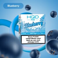 HQD CIRAK 2 Pod - Blueberry (2er Pack)