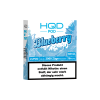 HQD CIRAK 2 Pod - Blueberry (2er Pack)