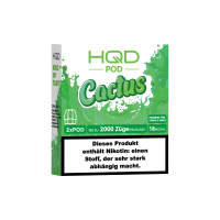 HQD CIRAK 2 Pod - Cactus (2er Pack)