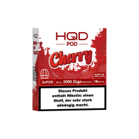 HQD CIRAK 2 Pod - Cherry (2er Pack)