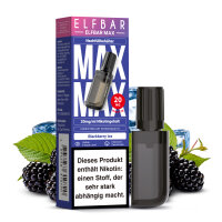 Elfbar MAX 10ml Refill Container - Blackberry Ice