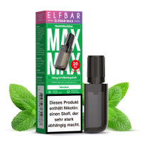 Elfbar MAX 10ml Refill Container - Menthol