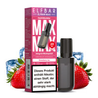 Elfbar MAX 10ml Refill Container - Strawberry Ice
