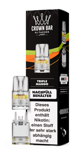 Al Fakher 3K Mini Pod - Triple Mango 20mg/ml