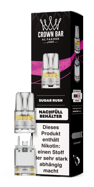 Al Fakher 12K Pro Max Pod 20mg/ml - Sugar Rush