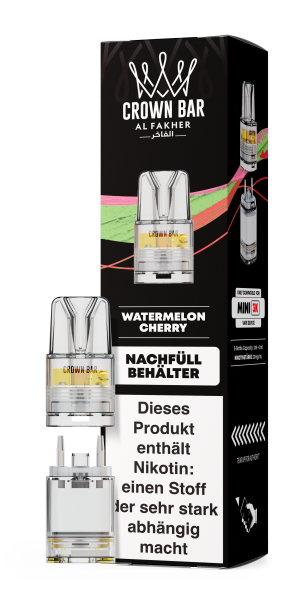 Al Fakher 12K Pro Max Pod 20mg/ml - Watermelon Cherry