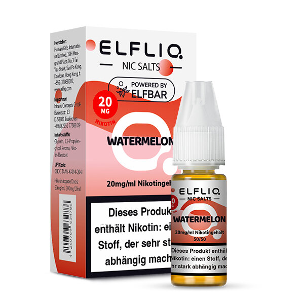 ELFLIQ - Watermelon 20mg/ml