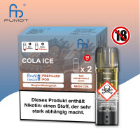 RandM Tornado Pods - Cola Ice (2er Pack)