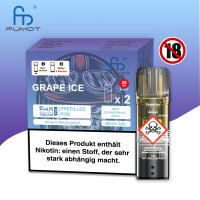 RandM Tornado Pods - Grape Ice (2er Pack)