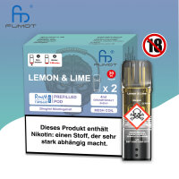 RandM Tornado Pods - Lemon Lime (2er Pack)