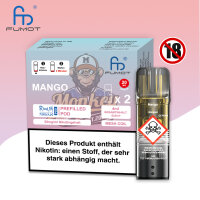 RandM Tornado Pods - Mango (2er Pack)