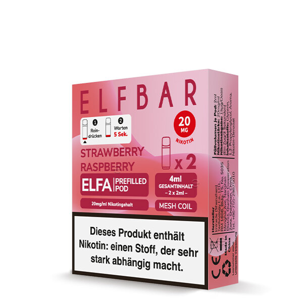 ELFA - Strawberry Raspberry (2er Pack)