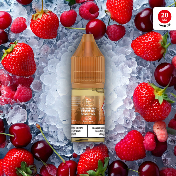 RandM Tornado Liquid - Strawberry Raspberry Cherry Ice 20mg/ml
