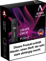 Adalya Alpha Pod - Grape Drop (2er Pack)