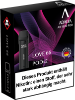 Adalya Alpha Pod - Love66 (2er Pack)