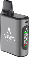 Adalya Alpha Akkuträger - Space Grey (inkl. Leerpod)