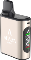 Adalya Alpha Akkuträger - Coffee Brown (inkl. Leerpod)