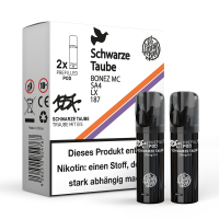 187 Strassenbande Pod - Schwarze Taube (2er Pack)