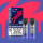 GRABIT Nex Pod - Blueberry Raspberry (2er Pack)