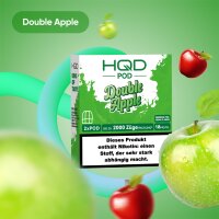 HQD CIRAK 2 Pod - Double Apple (2er Pack)