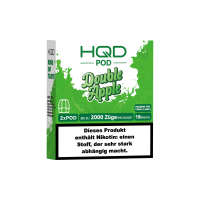 HQD CIRAK 2 Pod - Double Apple (2er Pack)