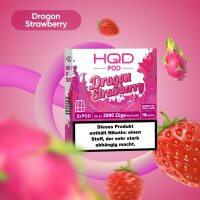 HQD CIRAK 2 Pod - Dragon Strawberry (2er Pack)